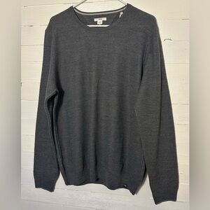 SALE! NWT Brax Men’s Feel Good Sweater. Gray, 100% wool, men’s size 54 (Large).